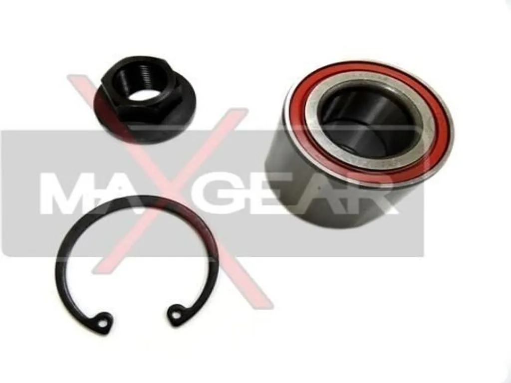 Jeu de roulements de roue arrière pour Opel Tigra Twintop et Corsa C