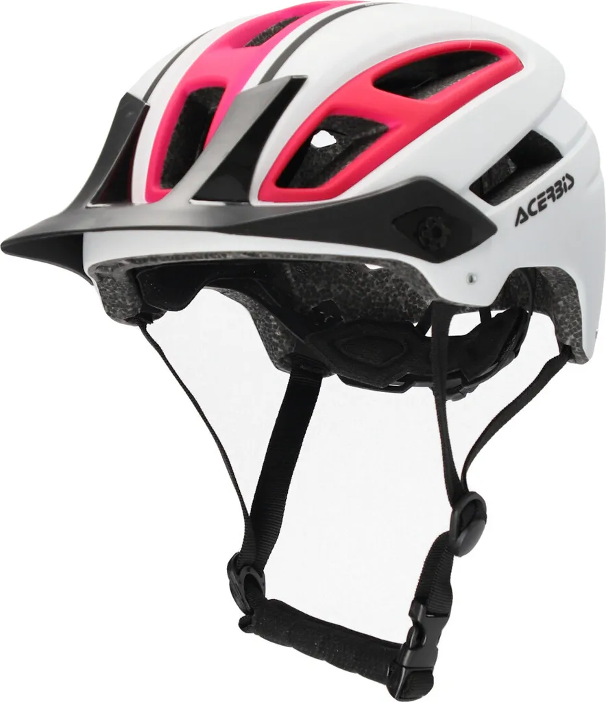 Casque MTB Acerbis Doublep avec Visière et Ventilation Optimale L/XL