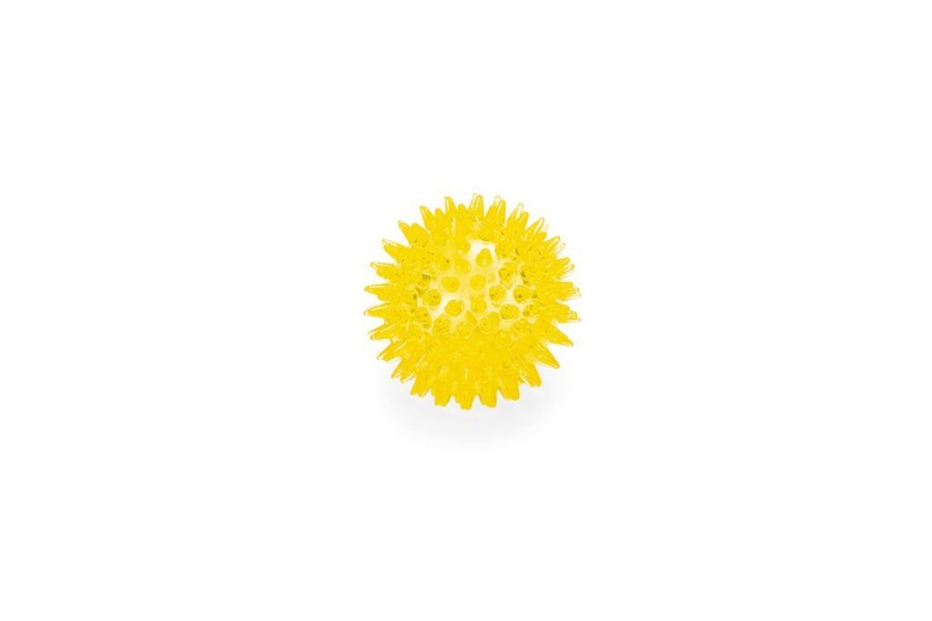 Karlie Hundespielzeug Igelball TPR gelb Durchm.8 cm Produktbild 