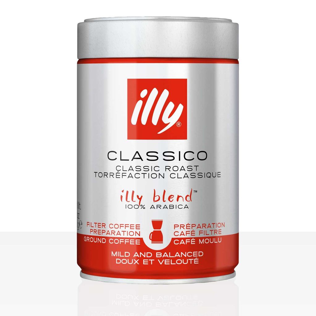 illy Classico Filterkaffee normale Röstung 12 x 250g Kaffee Produktbild 