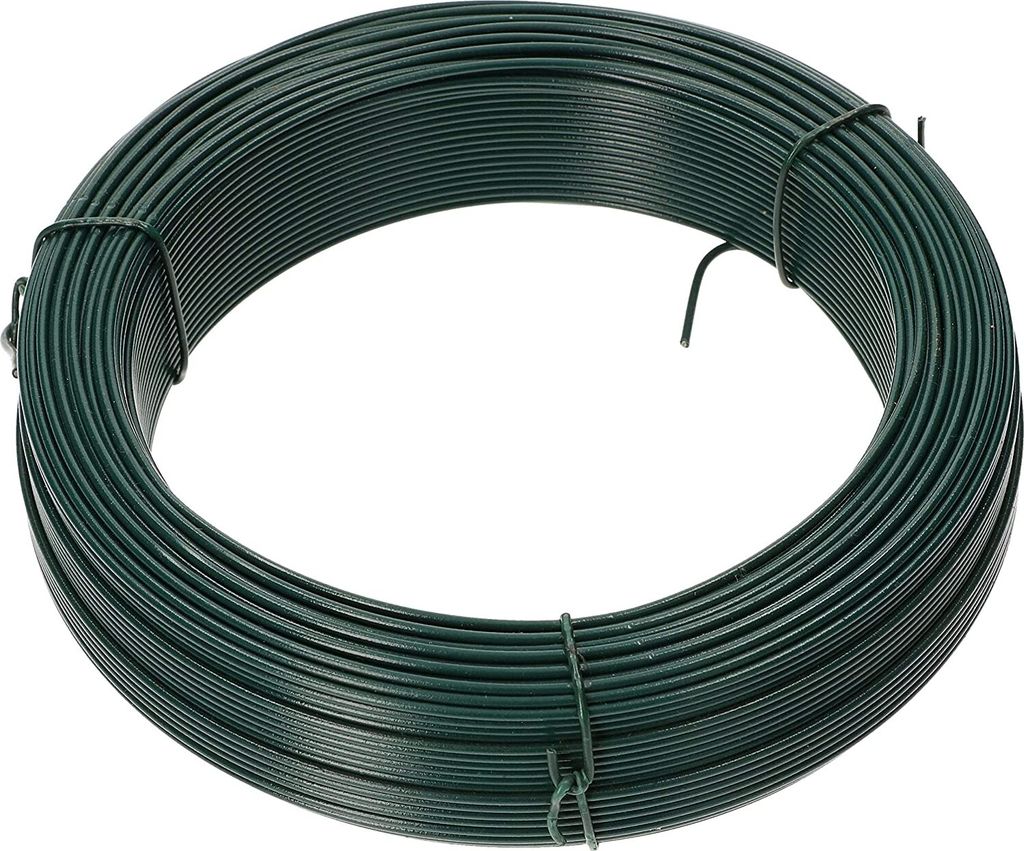 KOTARBAU® Gartendraht 2,80 x 50m PVC-Beschichtung Grün Produktbild 