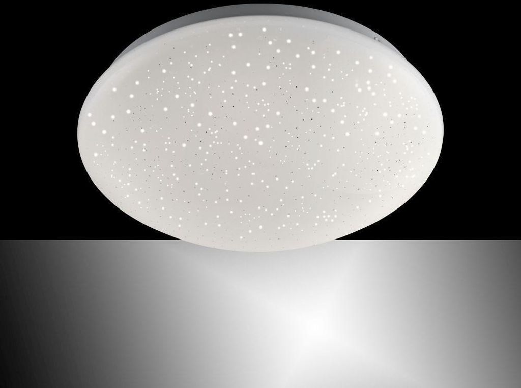 SKYLER Leuchten Direkt Deckenleuchte, weiss 1xLED-Board 8W Produktbild 9
