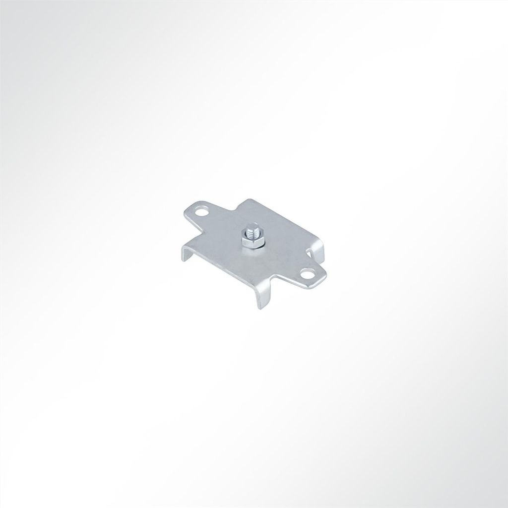 Lysel Deckenhalterung Deckenbefestigung Schienenhalter für Laufschiene 35x30mm (1 Stück)