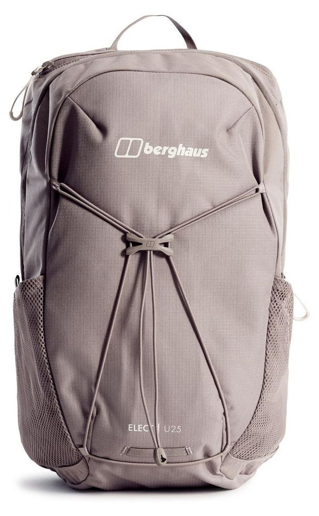 ELECT U25 AU - Vielseitiger 25-Liter Rucksack für Alltag und Trails - Berghaus, Farbe:Char (LtGRY), Größe:UK ONESZ // DE Einheitsgröße