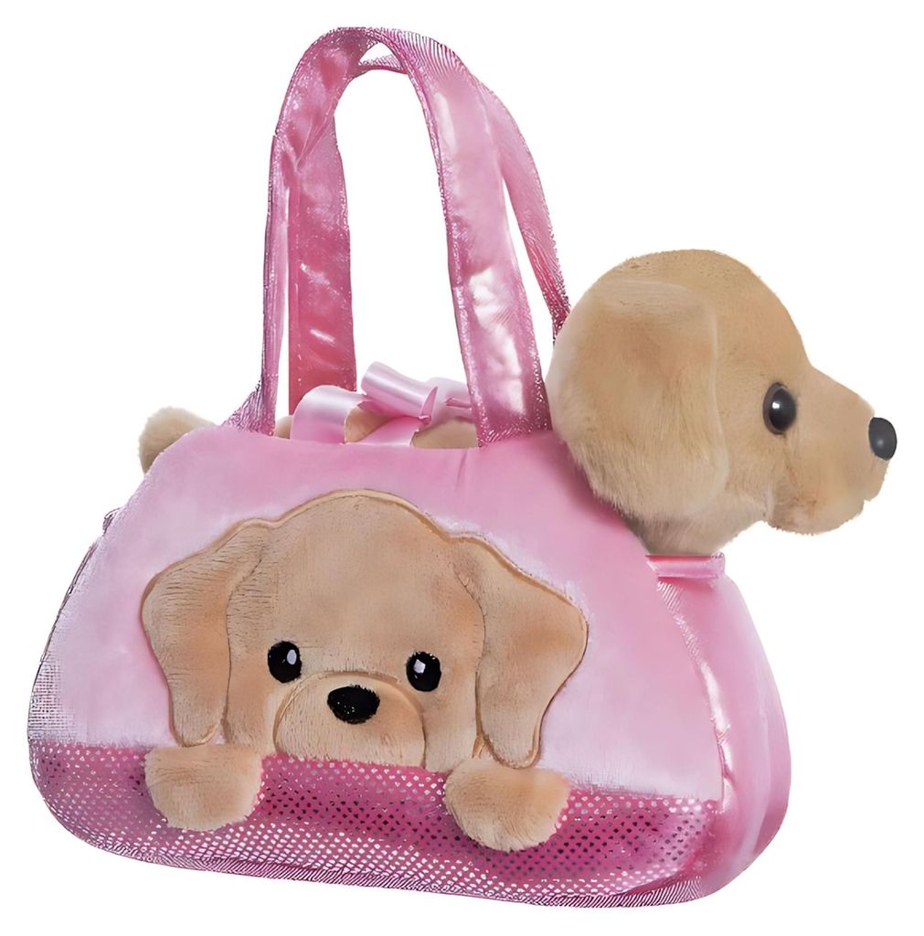 Aurora Fancy Pals Peek-a-Boo Labrador Hund Rosa 20cm Produktbild 