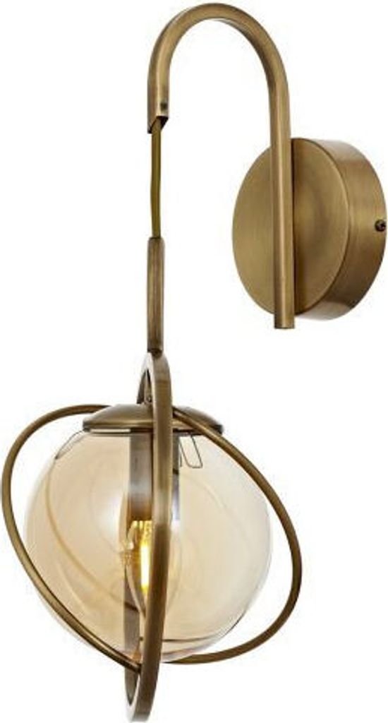 Opviq, AP- APFRM, Jahrgang, Wandleuchten, 42x22x24 cm, Metallkörper