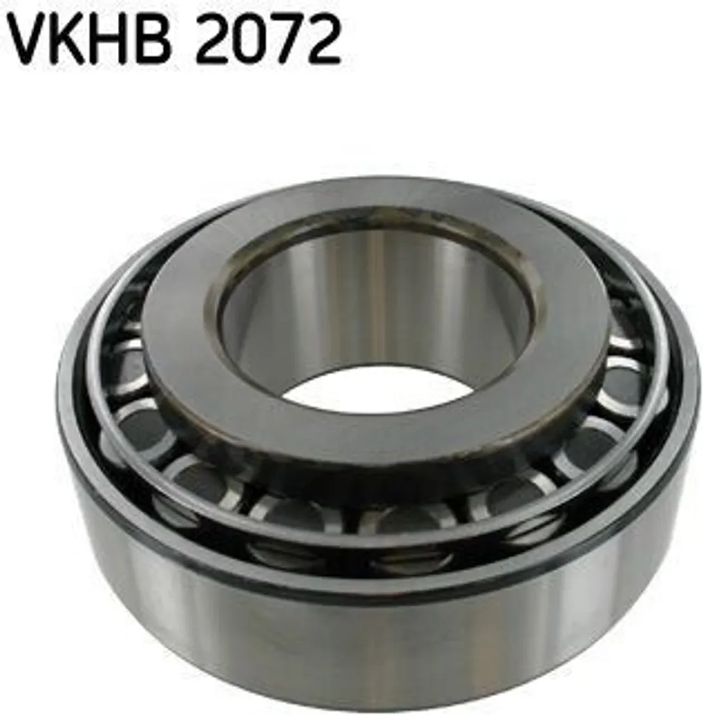 Supprimer Bruit de Roue T4 avec Roulement SKF VKHB 2072 OE 6406 70 00