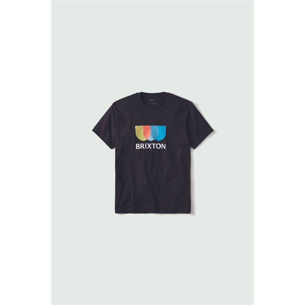 T-Shirt Brixton 16429-BLACK für Herren