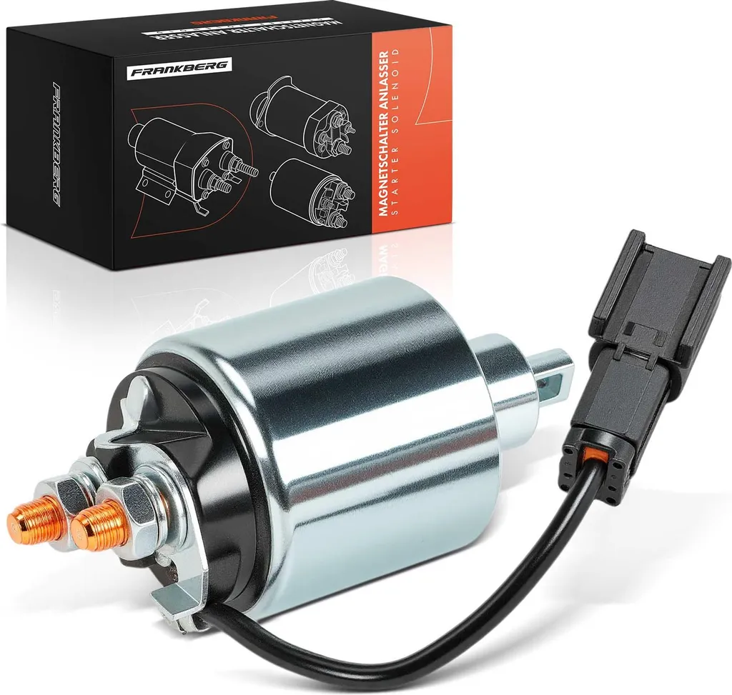 Solenoide Avviamento Frankberg Nissan Primera Sunny Almera - Offerta