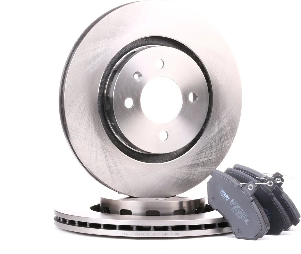 Kit de freinage anti-vibration OE 357615115B pour Ibiza et Toledo 1