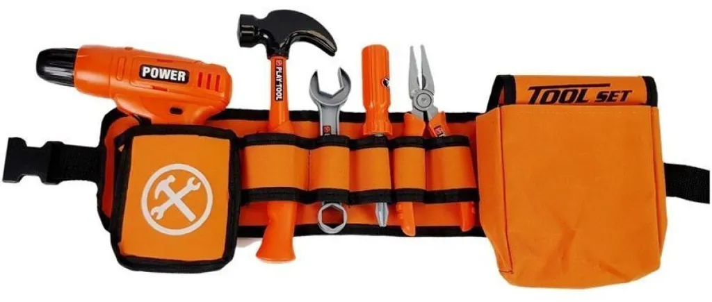 Mallette à outils multifonction : kit de bricolage pour maison et garage