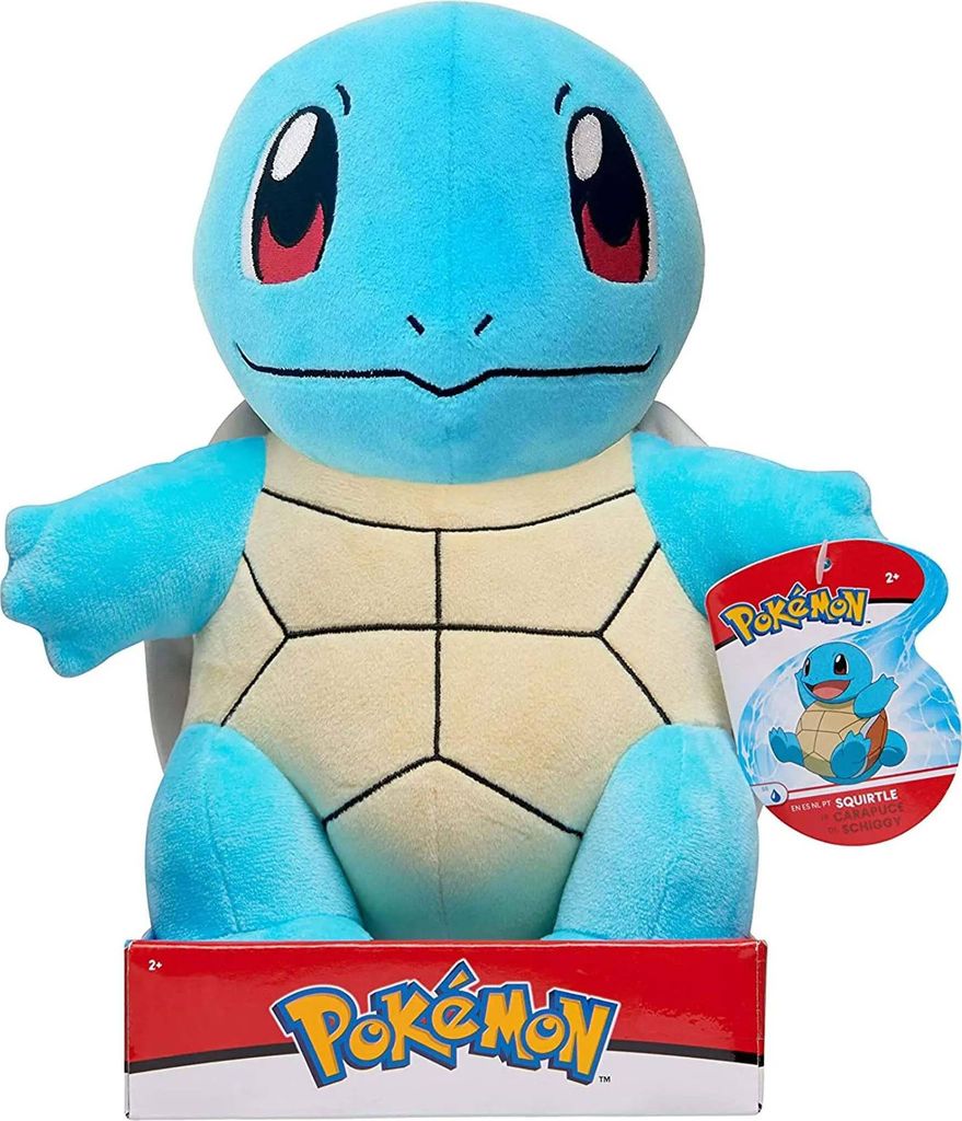 Pokémon plyšová figurka Schiggy 30 cm Obrázek produktu 
