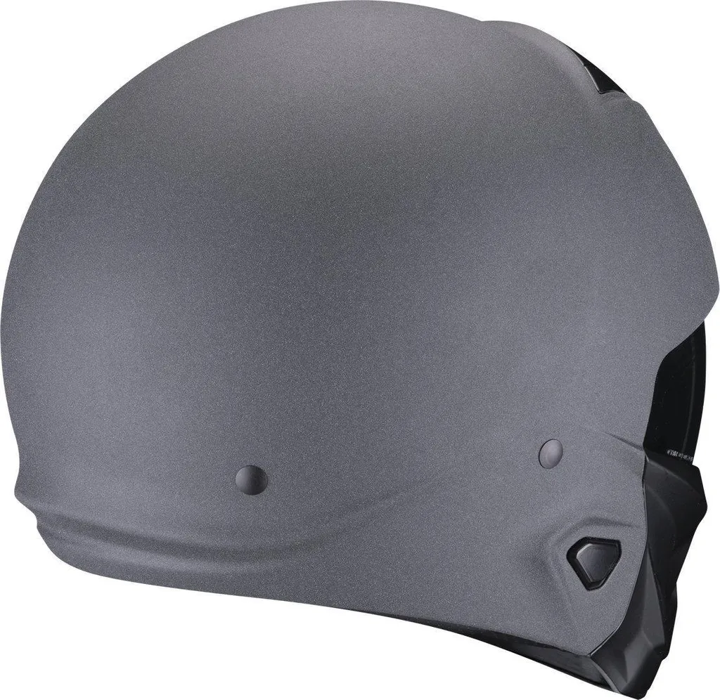 Casque de Moto Modulable Scorpion EXO-Combat Evo 2 Graphite Taille L - 2