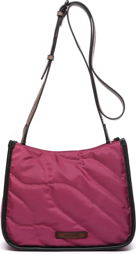 Petit Sac Rose Abbacino 80774ab - Finition Cuir Souple et Design Moderne