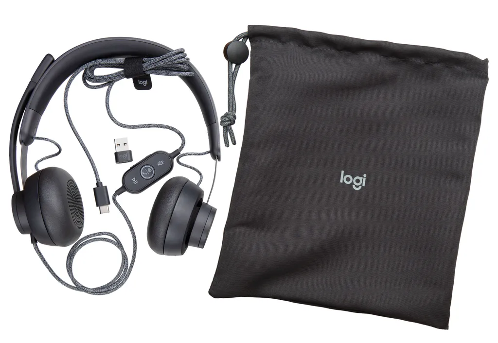 Casque Anti-Bruit Logitech Zone Wired : Éliminez les Distractions USB-C - 11