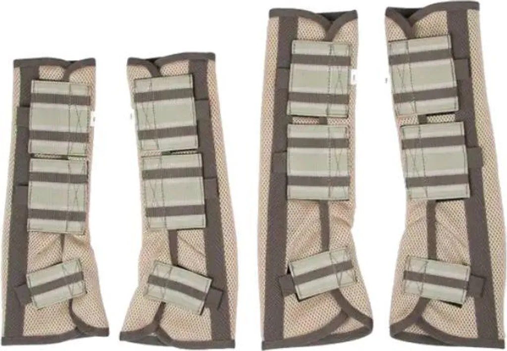 Guêtres de Protection LeMieux Arika Mesh avec Maille Respirante 3D