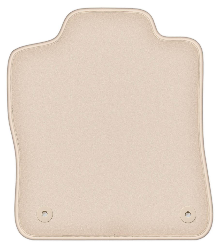 DURBAN Beige Velours-Fahrerfußmatte für DS. 4 E-Tense Produktbild 