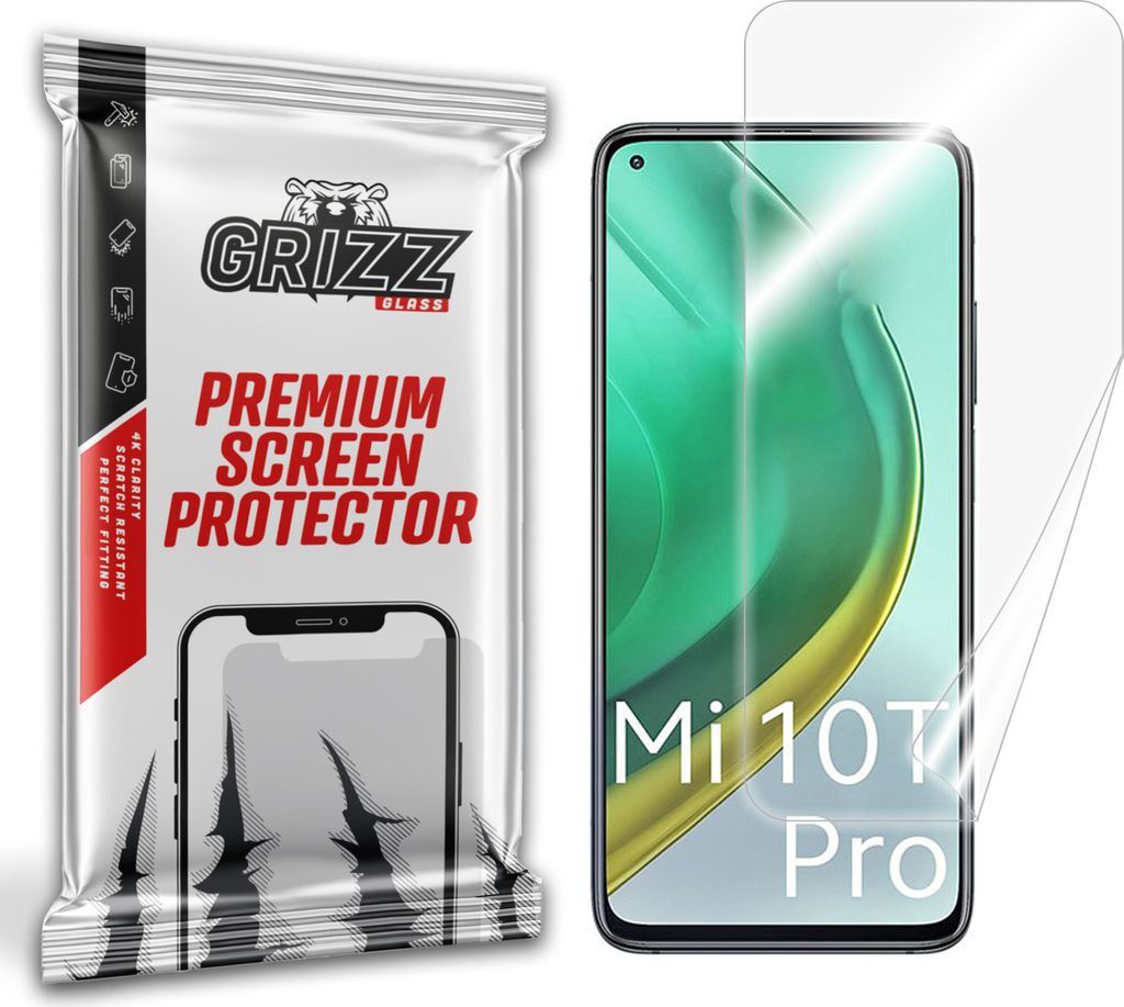 GrizzGlass Xiaomi Keramikfolie CeramicFilm für Mi 10T Pro 5G