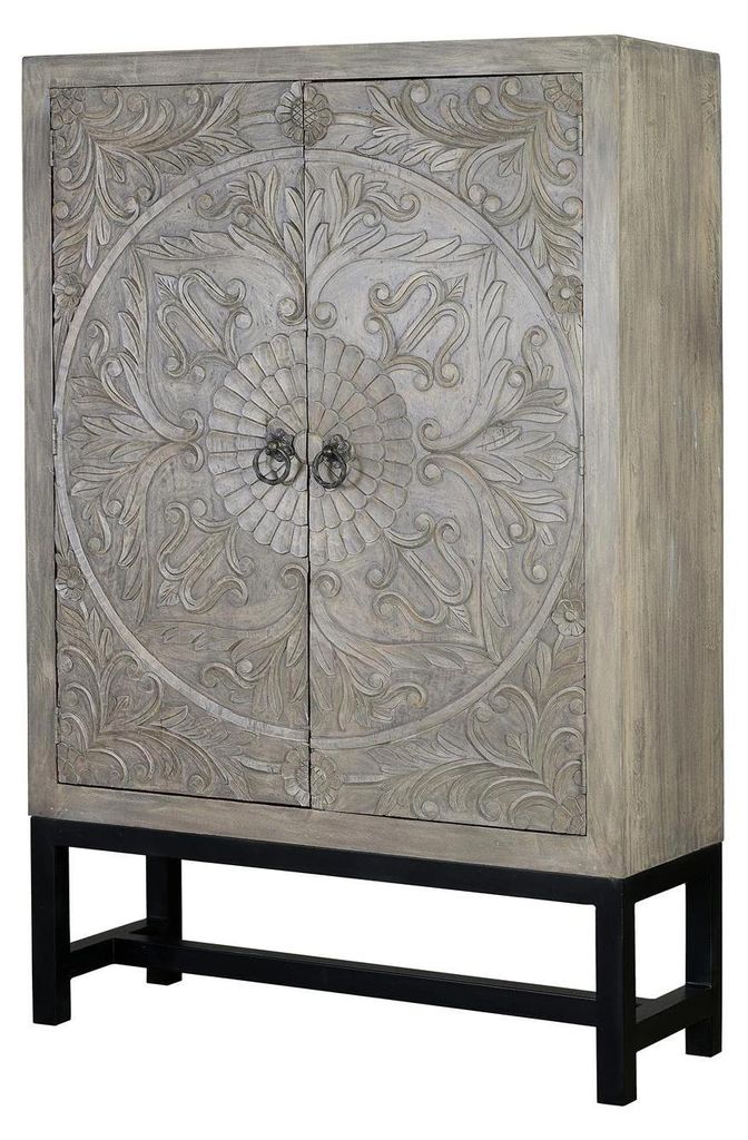 Kleiderschrank aus Mantova-Mangoholz, 178 cm x 116 cm x 42 cm Giner y Colomer