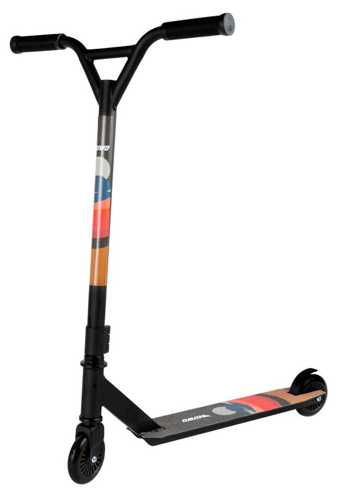 Einheitsgröße MW-341|MUWO "Halfpipe" Stunt Scooter rot Produktbild 