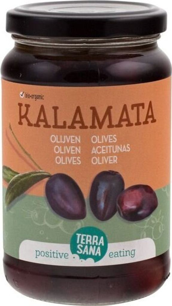 Terrasana Kalamata-Oliven - - 0,2kg