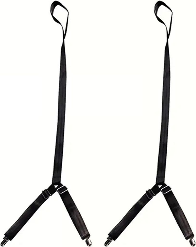 2-teilige Anziehhilfe mit Metallclip, Hilfsmittel für ältere Menschen mit Behinderung, Anziehhilfe zum Anklemmen und Ziehen, Handicap-Zubehör f...