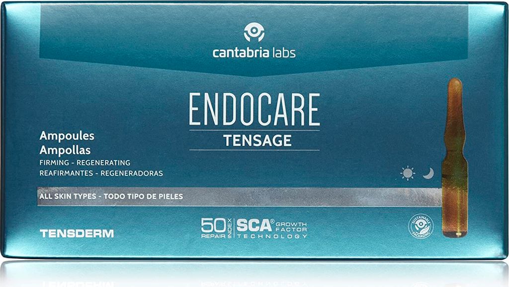 ENDOCARE TENSAGE Fiale 10 x 2 ml Immagine del prodotto 