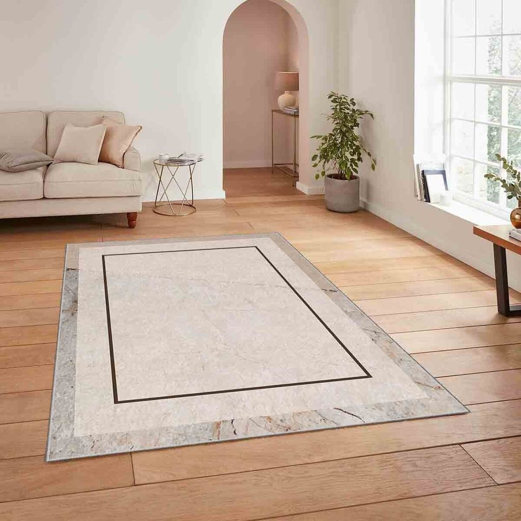 Conceptum Hypnose, HM-CRP25-8, Teppich (100 x 180), Mehrfarbig, 100 % POLYESTER, 160 x 230 cm