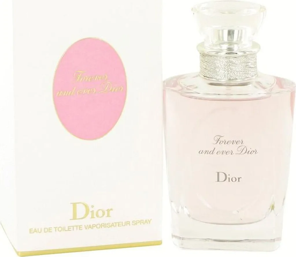 Dior Forever and Ever 50 ml - Un Parfum Discret pour Peaux Sensibles