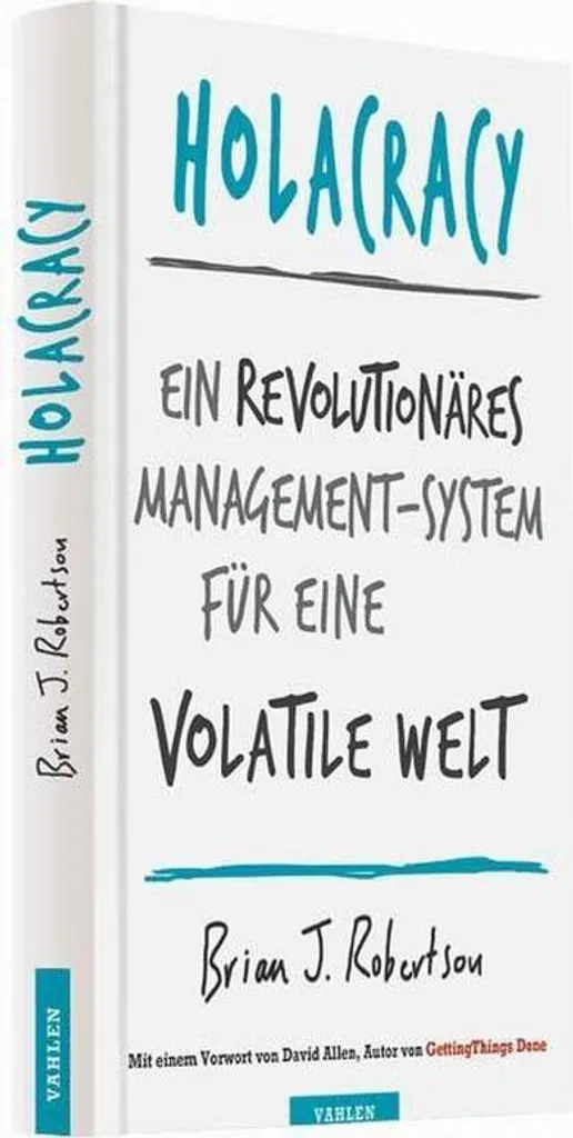 Holacracy Livre Méthode de Management pour une Organisation Agile 180g