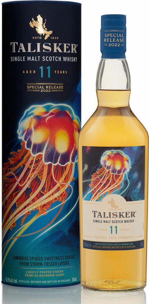 Talisker 11 Years Old Single Malt Special Release 2022 Immagine del prodotto 