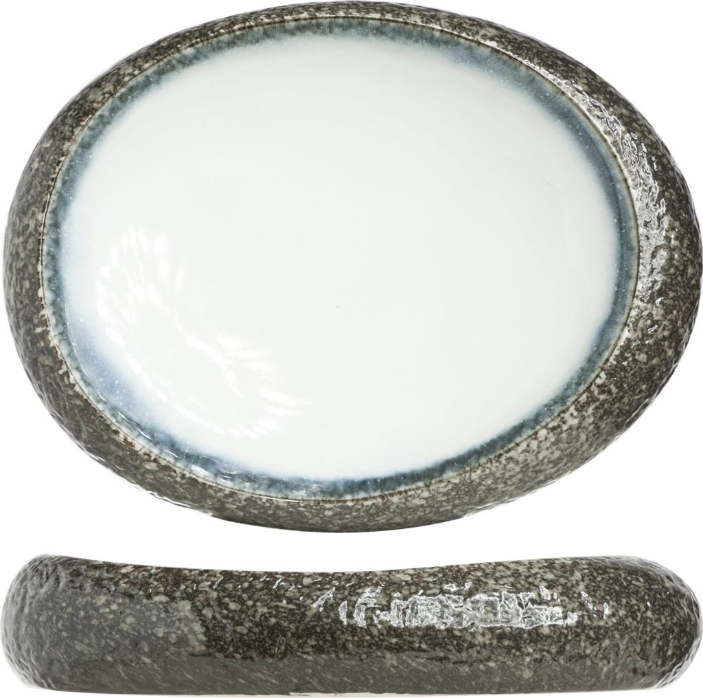 Cosy&Trendy Sea Pearl ovale Schale 32 x 22 x 6 cm
