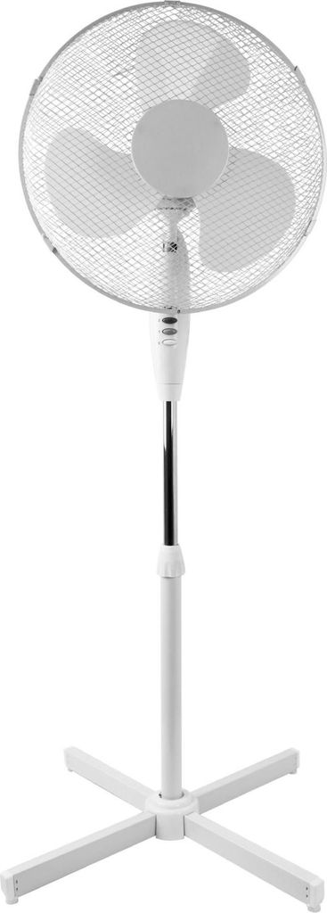 SALCO Standventilator 50W 40cm osz. 3Stufen höhenverst. ws Produktbild 