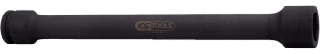 KS Tools 3/4 Sechskant-Kraft-Stecknuss, 400 mm lang, 33 mm