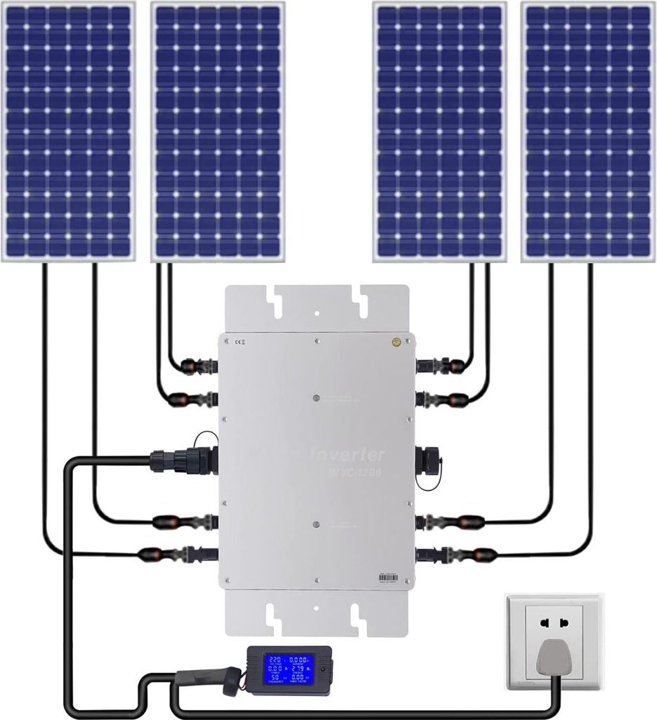 Mikroinwerter solarny do systemów wytwarzania energii Zdjęcie produktu 1