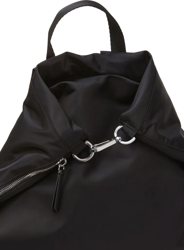 Marc O'Polo Alexa Backpack Noir - Sac à dos de loisirs élégant et sobre - 5