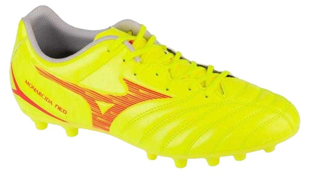 Mizuno - Herren Künstlicher Boden Fußballschuhe "Monarcida Neo III Select" PP6575 (45 EU) (Gelb)
