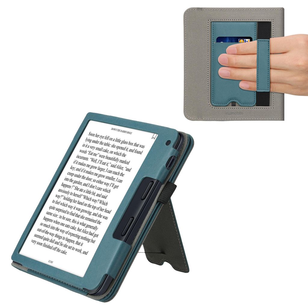 kwmobile Flip Hülle kompatibel mit Kobo Libra 2 - Produktbild 