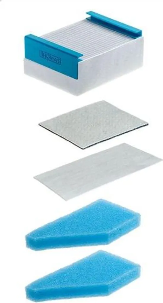 Filtro HEPA 13 THOMAS Aqua+ per Allergie: Protezione Pollini Originale