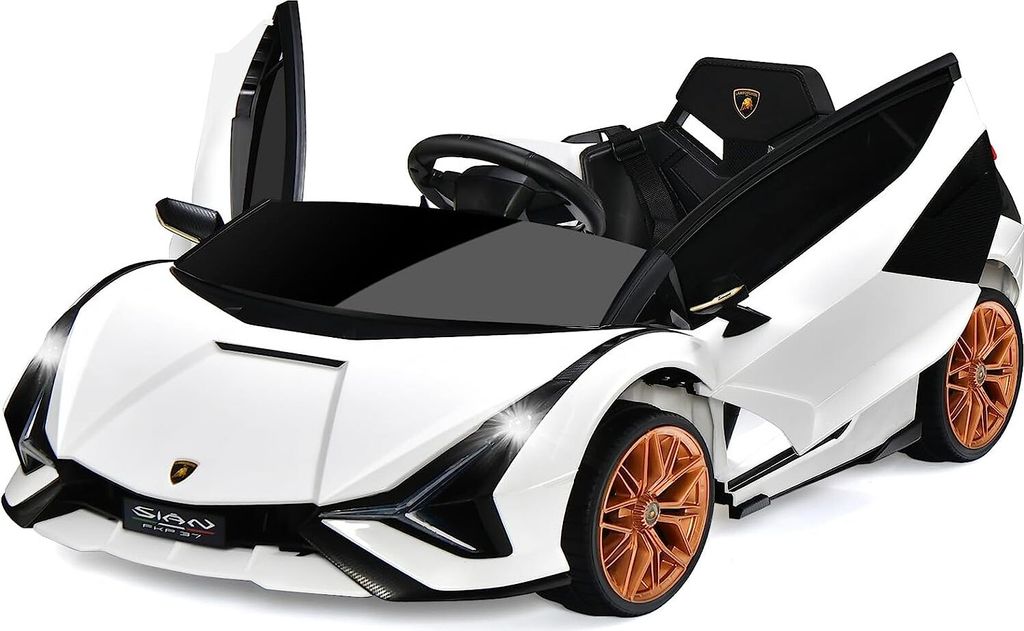 Samochód elektryczny dla dzieci COSTWAY 12V Lamborghini z Zdjęcie produktu 1