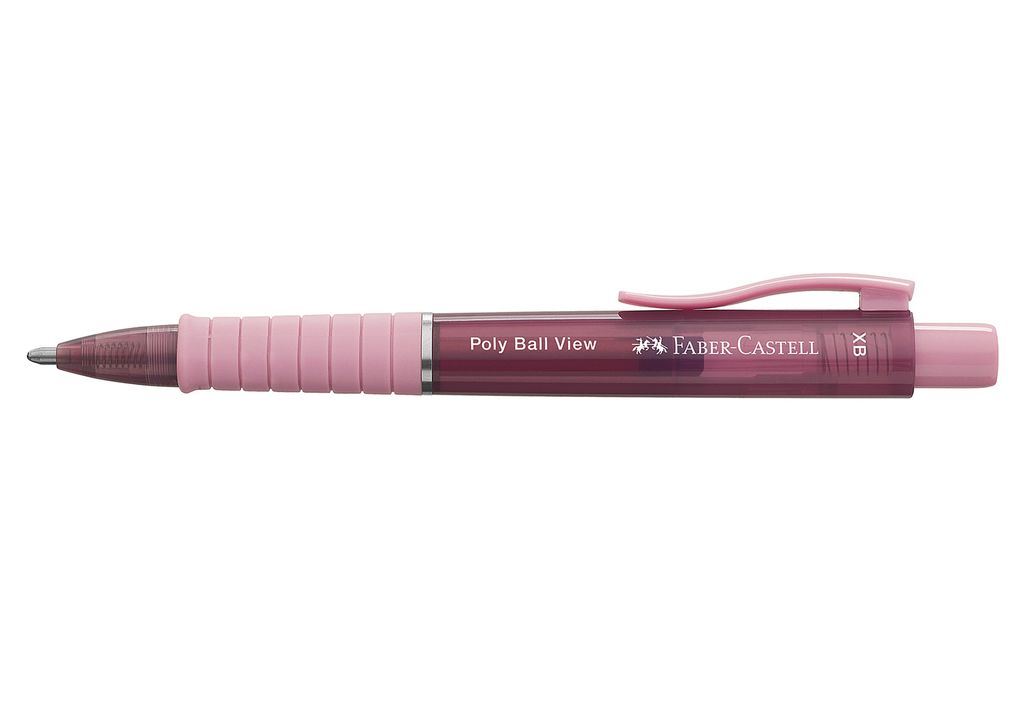 Biros Poly Ball VIEW 145753 rosa ombra Immagine del prodotto 