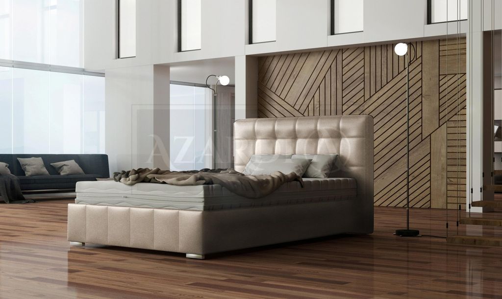Klassisches Bett Modern Stil Doppel Holz Hotel Betten Schlafzimmer 160x200cm Neu