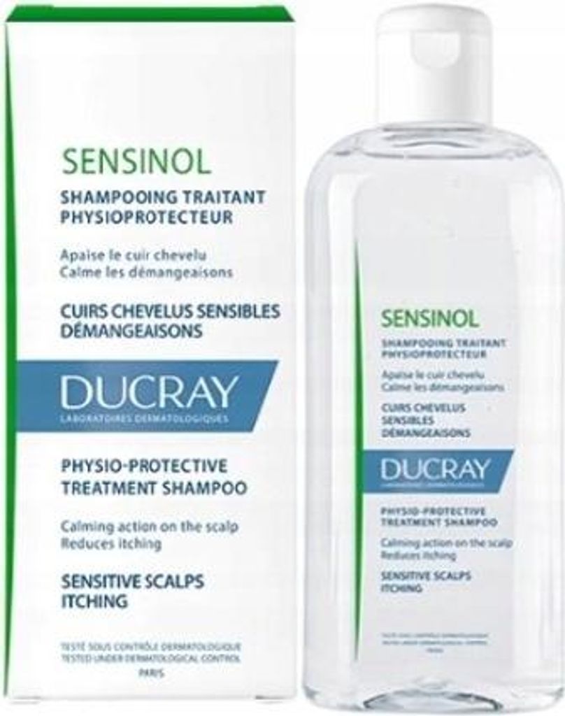 Sensinol Shampooing pour soulager les démangeaisons du cuir Image du produit 