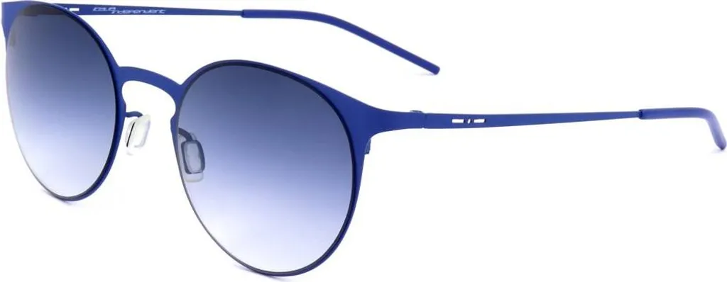 Italia Independent 0208 Blue Sunglasses - Design I-Thin Metallo 50mm