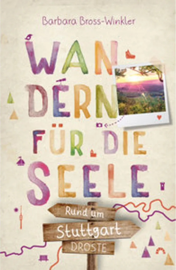 Guide de rando Rund um Stuttgart avec itinéraires bien-être zen