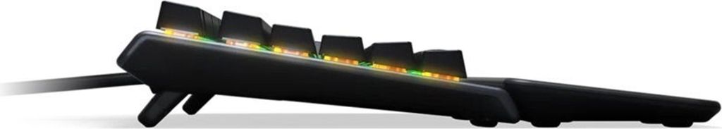 Steelseries Apex 3 PC Keyboard, Volle Größe (100%), Kabelgebunden, USB, QWERTY, RGB-LED, Schwarz