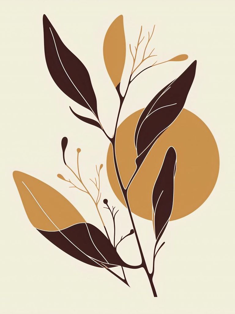 Plakat 60x80cm Eleganz Unterbrochen