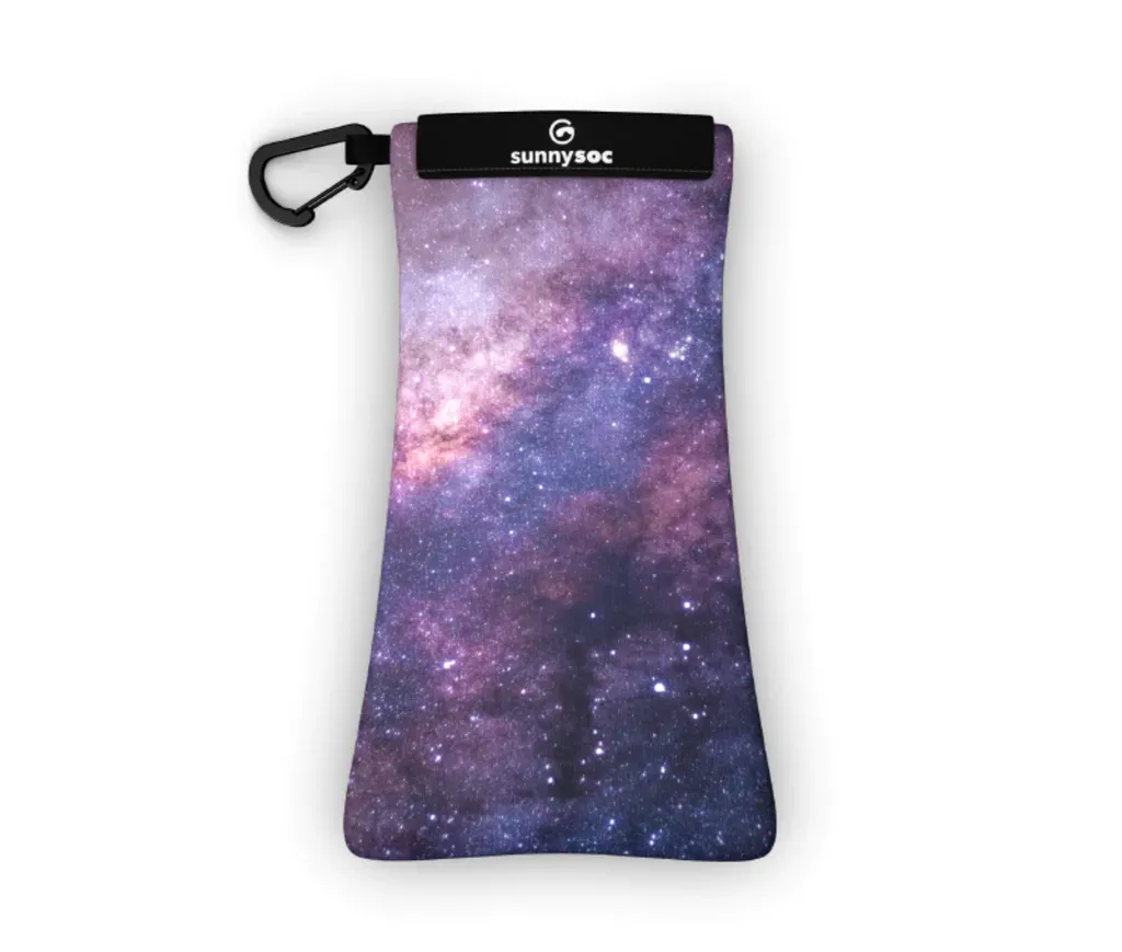 Custodia Occhiali Sunnysoc Galactic: Accessorio Smartphone Glamour