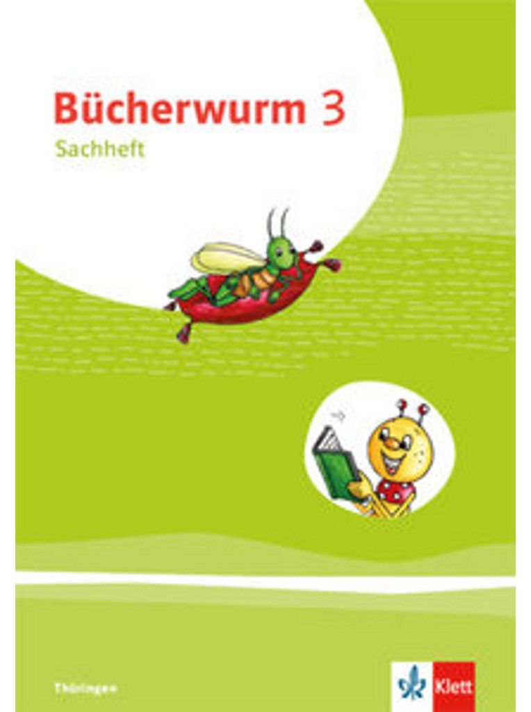 Bücherwurm Sachunterricht 3. Ausgabe für Thüringen. Produktbild 