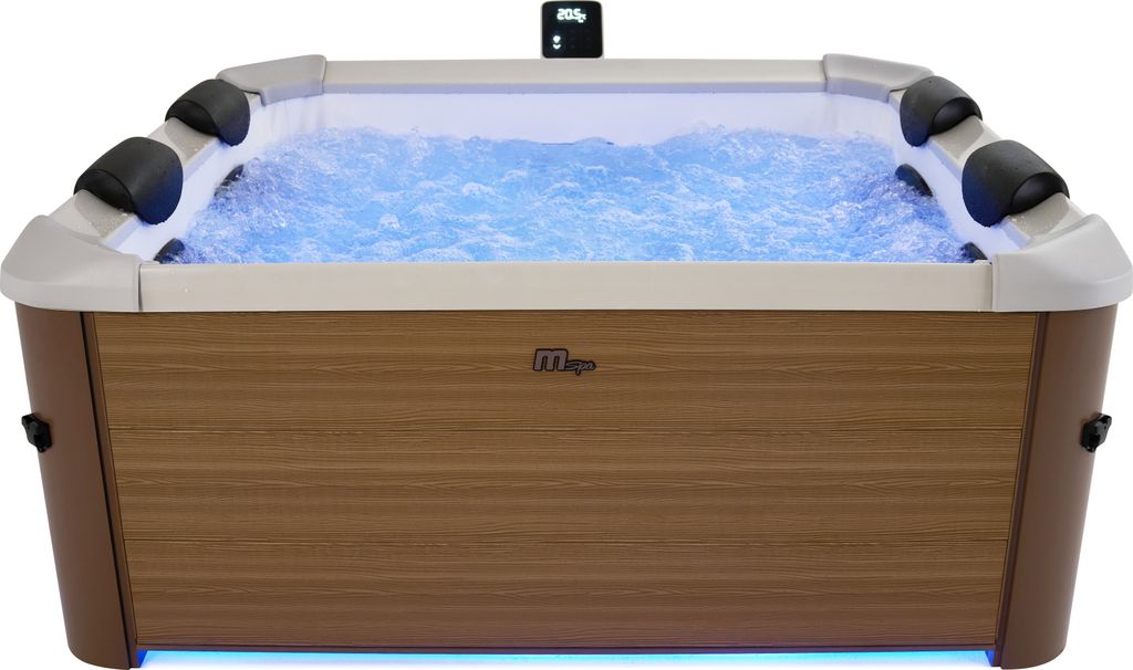 MSpa Whirlpool Oslo Amber, 160x160x65cm Obrázek produktu 